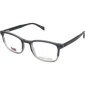 Levi's Lunettes de Vue LV 5042 52/20/130.8 Blue grey Cell. p. inj frames MAN LV 5042