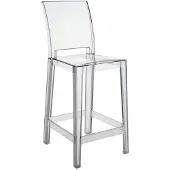 Kartell One More Please - Lot de 2 H 65 cm | Crystal