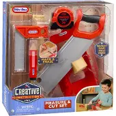 Little Tikes Creative Construction Splitting And Measuring Kit Argenté Enfants