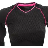 Damart T-shirt Col V femme Activbody 3