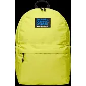 Superdry pour femme. W9110374A Sac à dos Classic Montana jaune (OSFA), Casuel, Polyester