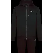 Emporio Armani Survêtement noir / blanc