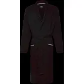 BOSS Peignoir long 'Robe' noir