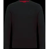 HUGO Haut de pyjama en jacquard gaufré