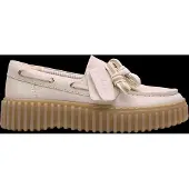 Clarks Mocassin 'Torhill Boat' beige