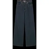 Levi's Jean 'Ribcage Wide Leg ' bleu foncé