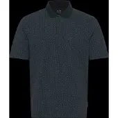 Armani Exchange pour homme. XM000736AF10819FB436 Polo bleu marine (M), Casuel, Coton, Manche courte