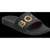 BOSS Mule 'Aryeh' or / noir