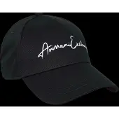 Armani Exchange pour homme. 954224CC51614439 Casquette avec visière avec logo maxi navy (OSFA), Casuel, Coton, Marine