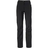 Vaude Pantalon dézippable femme Farley Stretch Capri III