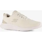 SKECHERS Baskets basses 'Skech-Lite Pro 2.0' taupe / blanc naturel
