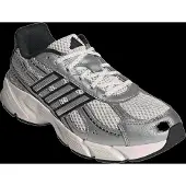 Adidas Baskets basses 'Technochaos 2000' noir / argent / blanc