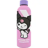 Kuromi Butelka stalowa Hello Kitty Kuromi 800ml - praktyczna dla dzieci