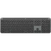 Logitech Signature Slim K950 - Tastatur - kabellos - Bluetooth 5.1 LE - Pan-Nordic - Graphite