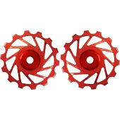 Novaride Ceramic Mtb Jockey Wheel Set Doré 14t
