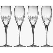 Luigi Bormioli Coupe à Champagne Luigi Bormioli Diamante 220 ml (4 verres)