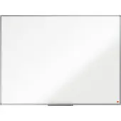 Nobo Tableau Blanc Magnétique - - 1200 x 900mm - Cadre Aluminium - Porte-Marqueur Inclus - Garantie 25 ans