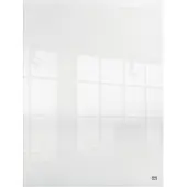 Nobo Tableau blanc transparent mini 60x45 cm