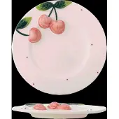 Creative Collection Assiettes Berrie roses, lot de 6 pièces