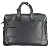 Piquadro accessoire pour homme en cuir bleu OUTCA3147VI_BLU_BLU