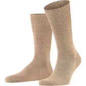 Falke Chaussettes Noix de muscade, Unicolore
