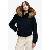 Superdry Veste d’hiver 'Everest' bleu nuit
