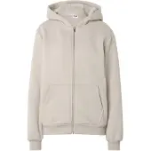 Urban Classics Tb7286 Full Zip Sweatshirt Beige L Femme