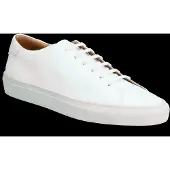 Hackett London Chaussure à lacets 'IDOL DERBY ' blanc