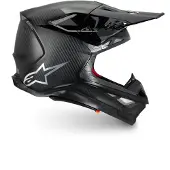 Alpinestars Casque Supertech M10 Fame ECE 22.06 Black Carbon M G, Taille: XL