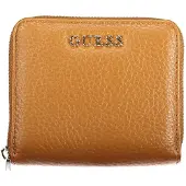GUESS Portefeuille Marron Jeans Pour Femme