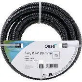 Oase 57529, 5 m, noir, tuyau seulement, PVC, 1 bar, 1,9 cm