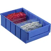 Allit Bac à bec ProfiPlus ShelfBox 300B bleu bleu (L x l x H) 185 x 300 x 81 mm (456530)