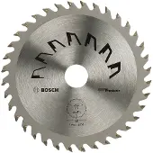 Bosch Accesorios Gp Wo H 130x20-36 Wood Circular Saw Disc Argenté