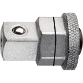 Gedore 7 RA125 Adaptateur d'entraînement 4 pans pour (19 mm)