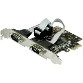 Value PCI-Express-Karte, Seriell RS232, D-Sub 9, 2 Ports (15.99.2118)