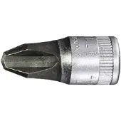 Stahlwille Douille 44 P 1/4 ″ PH PH 3 Longueur 28 mm (1/4")