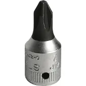Stahlwille Douille 44 P 1/4 ″ PH PH 2 Longueur 28 mm