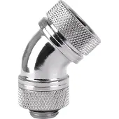 Thermaltake Pacific G1-4 PETG Tube 45-Degree Compression Adaptateur de raccordement du système de refroidissement par liquide…