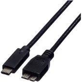 Roline Câble Usb-c 11.02.9006 1m