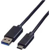 Roline Câble USB - USB type A (M) à USB-C (M)