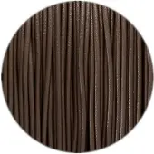 Fiberlogy Fiberlogistique - filament flexible pour une utilisation privée et professionnelle (TPE, 850 g, 1.75 mm), Filament 3D, Marron