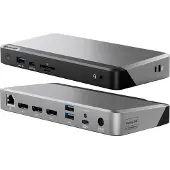 Alogic DX3 Verkabelt USB 3.2 Gen 1 (3.1 Gen 1) Type-C Schwarz - Grau (DUPRDX3-WW)