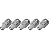 Kopp Coupe-circuit fusible DIII/E33 35 A, lot de 5