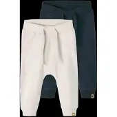 Name it Pantalon 'Takki' crème / bleu nuit / marron
