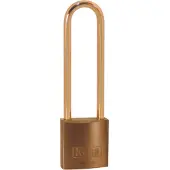 Kasp K12030L70BD Série 120 Cadenas à clé anse 70 mm en Laiton
