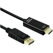Roline 11.04.5996-10 2 M Displayport Hdmi Noir