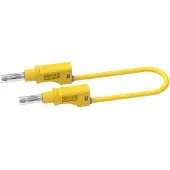 Electro PJP 2217/600V-CD1-50J Câble de mesure (fiche banane - fiche banane) 0.50