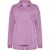 LASCANA Shorty bleu marine / prune