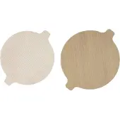 Xavax 00111419 Dauerbackfolie für Heißluftfritteuse rund 2 St.