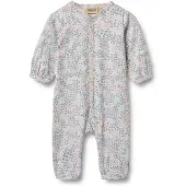 Wheat Barboteuse / body 'Felizia' opal / lilas / rose pastel / blanc